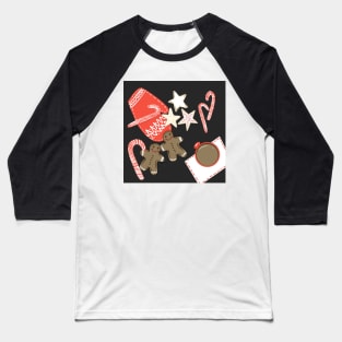 Holiday Baking Baseball T-Shirt